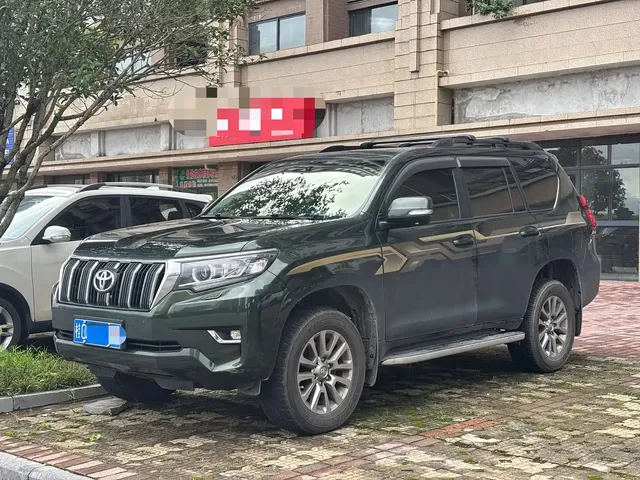 Toyota Prado 2018 3.5L Automatic TX-L Rear-mounted Spare Tire