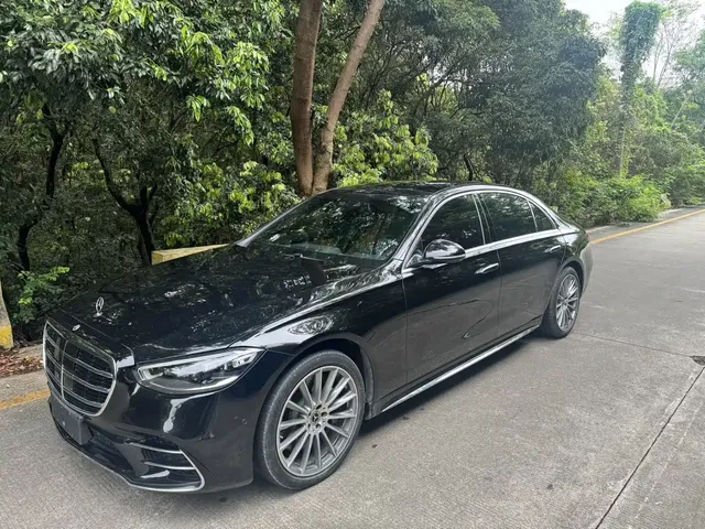 Mercedes-Benz S-Class 2022 S 450 L 4MATIC