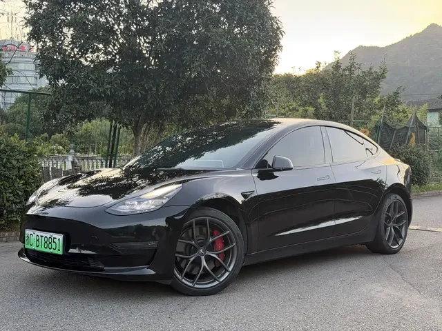 Tesla Model 3 2022 Performance High-Performance AWD