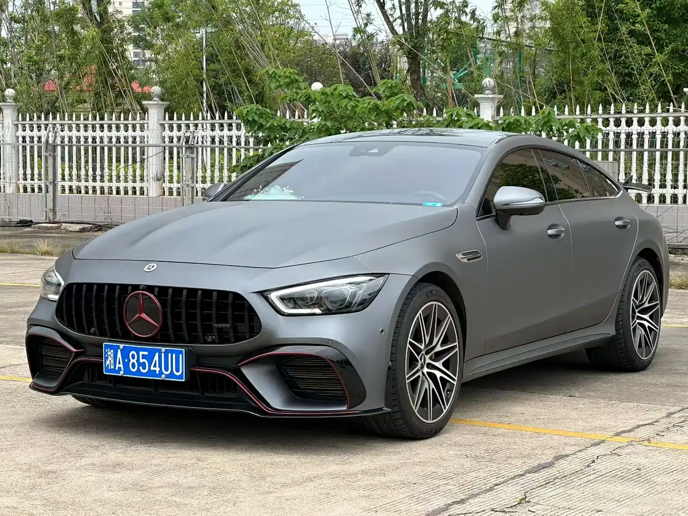 Mercedes-Benz AMG GT 2022 AMG GT 50 4MATIC+ 4-Door Coupe
