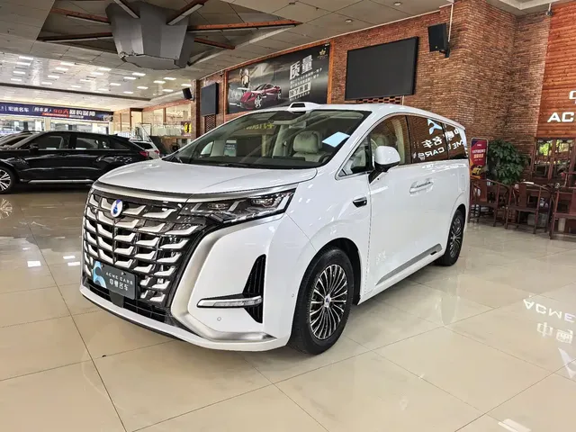 Denza D9 2025 Model DM-i Smart Drive Edition 1020 AWD Flagship