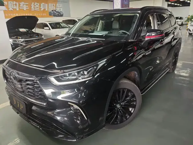 Toyota Highlander 2022 Dual Engine 2.5L 4WD Supreme Edition 7-Seater