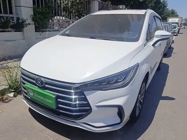 BYD Song MAX 2021 Upgrade 1.5T Automatic Luxury Edition 7-Seater