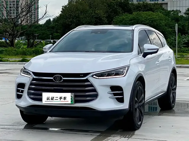 BYD Tang New Energy 2019 DM 2.0T AWD Intelligent Sharing Creation 7-seater China VI