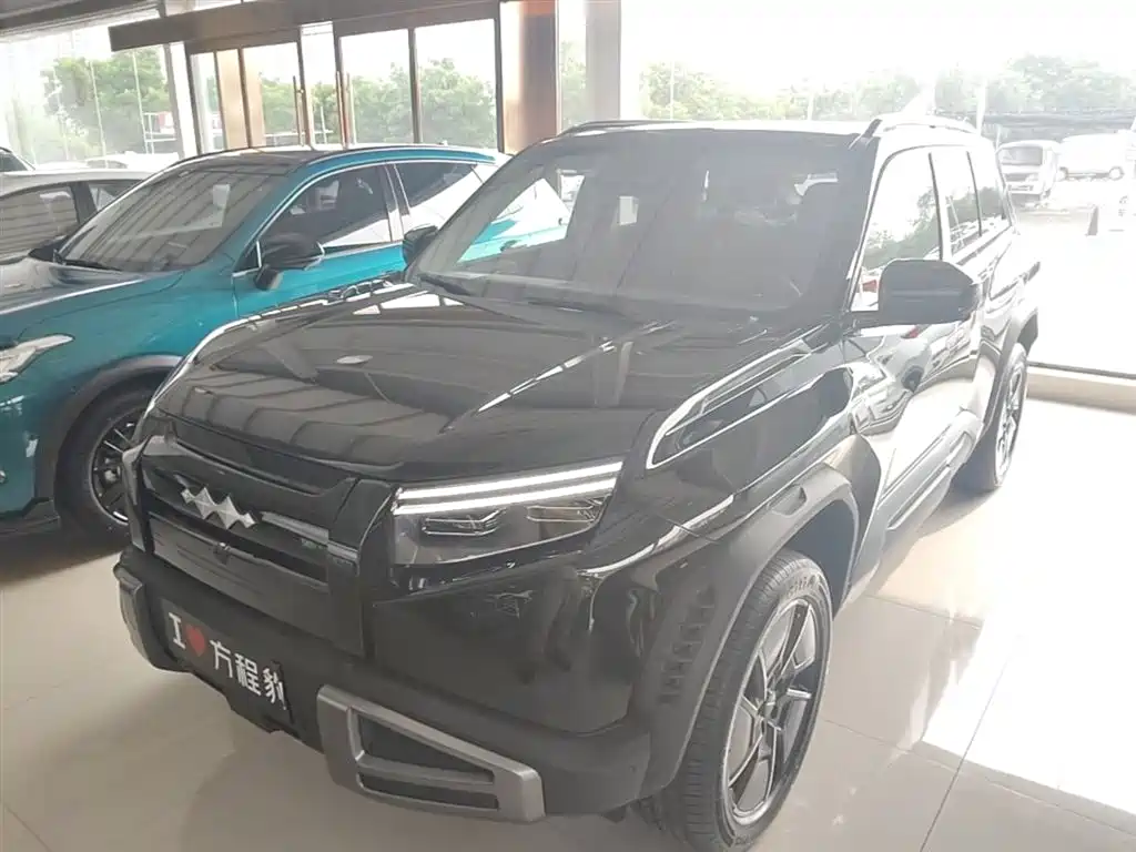 Fang Cheng Bao Titanium 3 2025 501KM AWD Smart Drive Ultra Edition