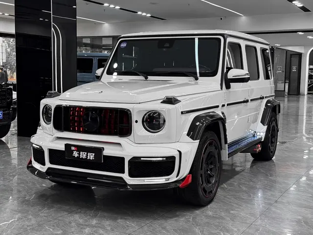 Mercedes-Benz G-Class 2020 G 350