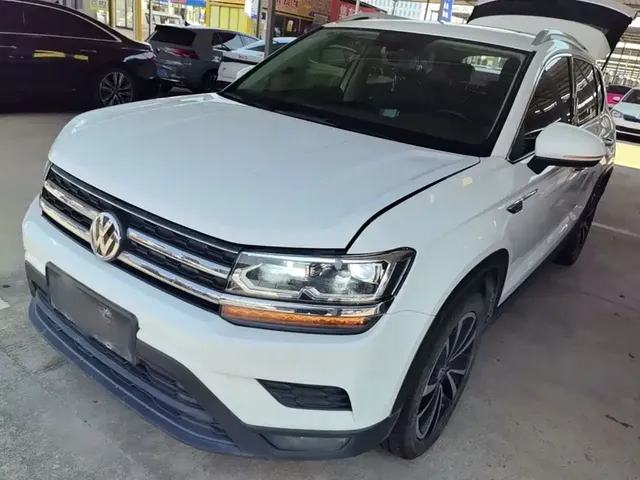 Volkswagen Tharu 2020 280TSI 2WD Luxury Edition China VI