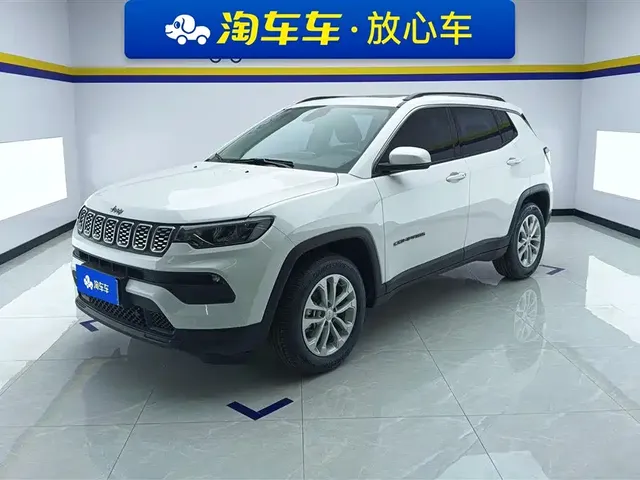 Jeep Compass 2021 220T Automatic Leading Edition