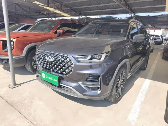 Chery Tiggo 8 PLUS 2021 Model 290TGDI DCT Luxury Edition