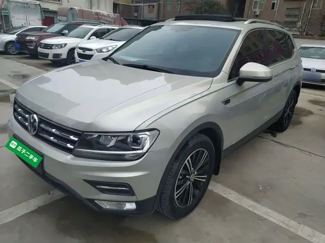 Volkswagen Tiguan L 2020 330TSI Auto 2WD Panorama Comfort China VI