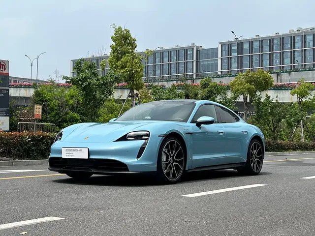 Porsche Taycan 2022 Facelift Taycan