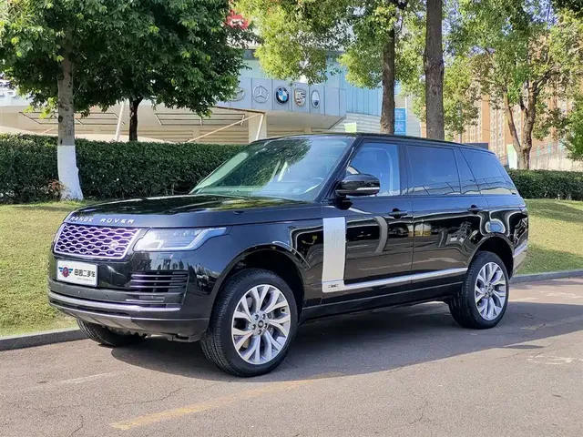 Land Rover Range Rover 2021 3.0 L6 Heritage Extended Classic Edition
