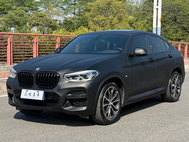 BMW X4 2021 xDrive 25i M Sport Glorious Night Package