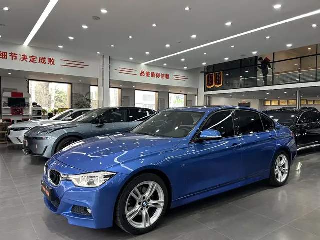 BMW 3 Series 2018 320Li Leading M Sport Package