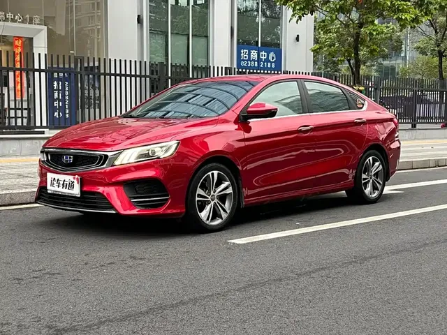 Geely Binrui 2018 1.4T CVT Binzhi Edition