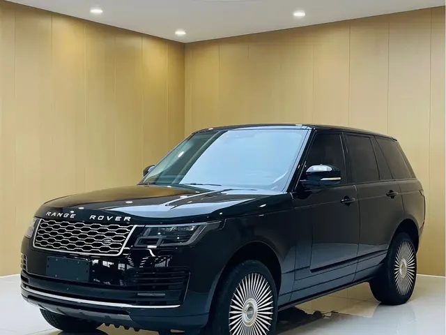 Land Rover Range Rover 2022 3.0 L6 360PS Heritage Edition
