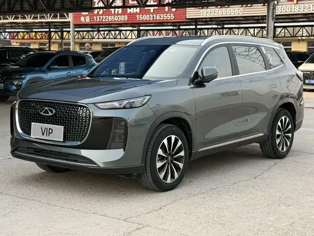 Chery Tiggo 8 PLUS 2025 290TGDI DCT Premium 5-seater