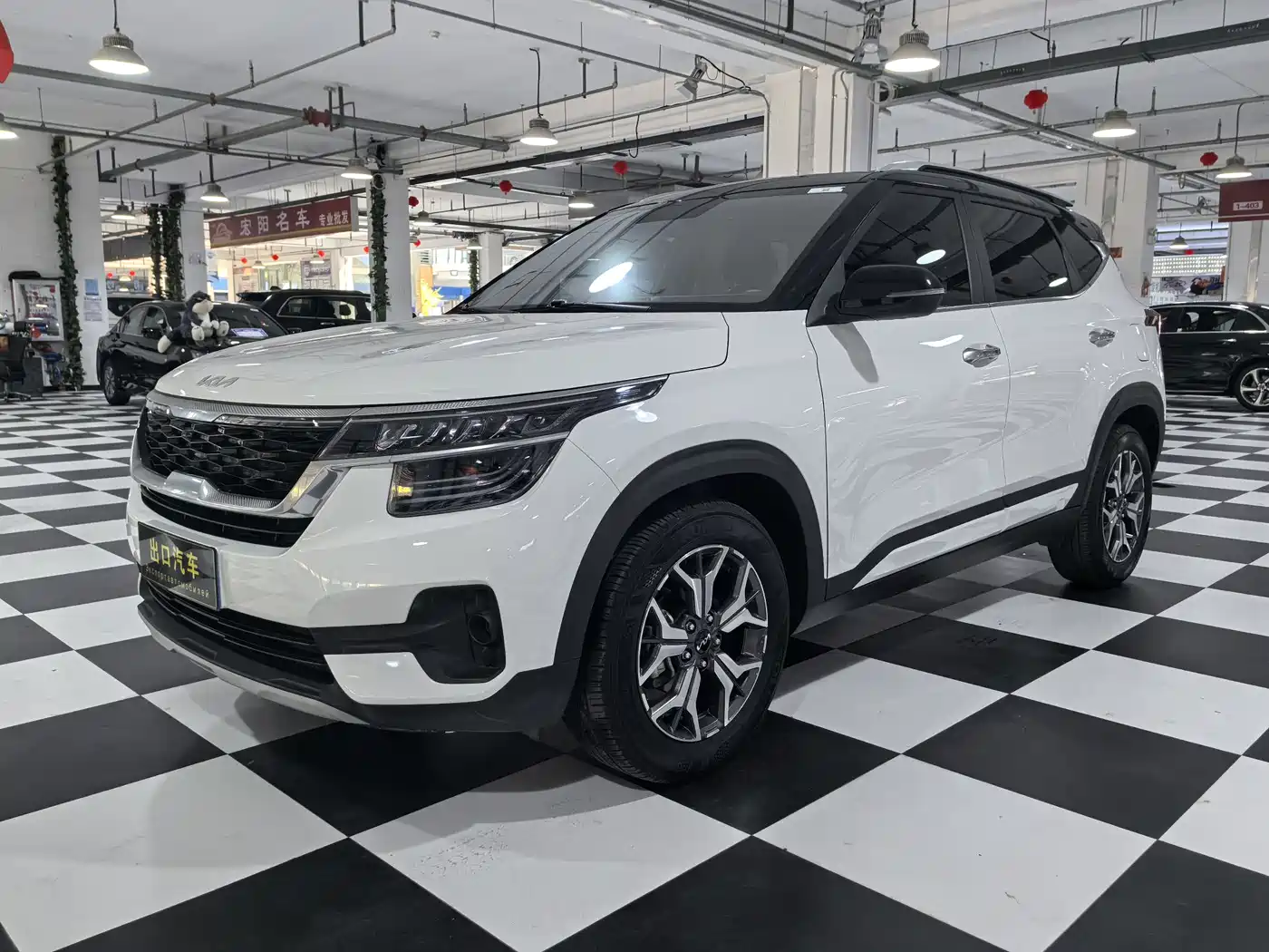 Kia KX3 Smart Run 2021 1.5L CVT Fashion Edition
