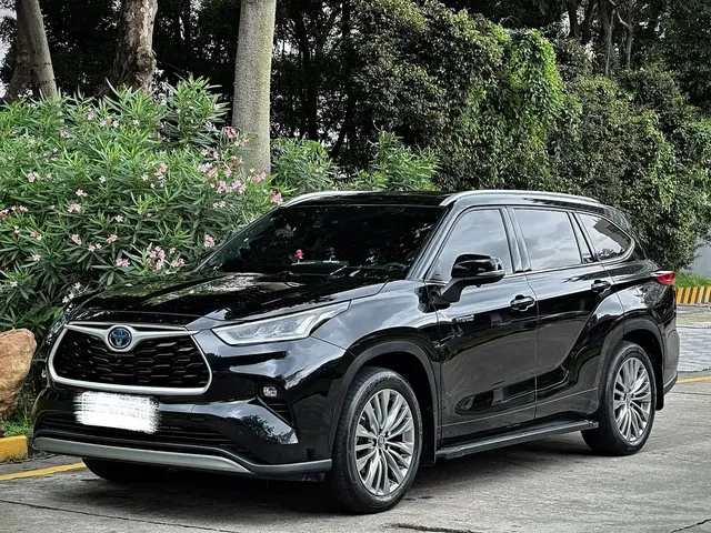 Toyota Highlander 2021 2.0T AWD Luxury 7-Seater