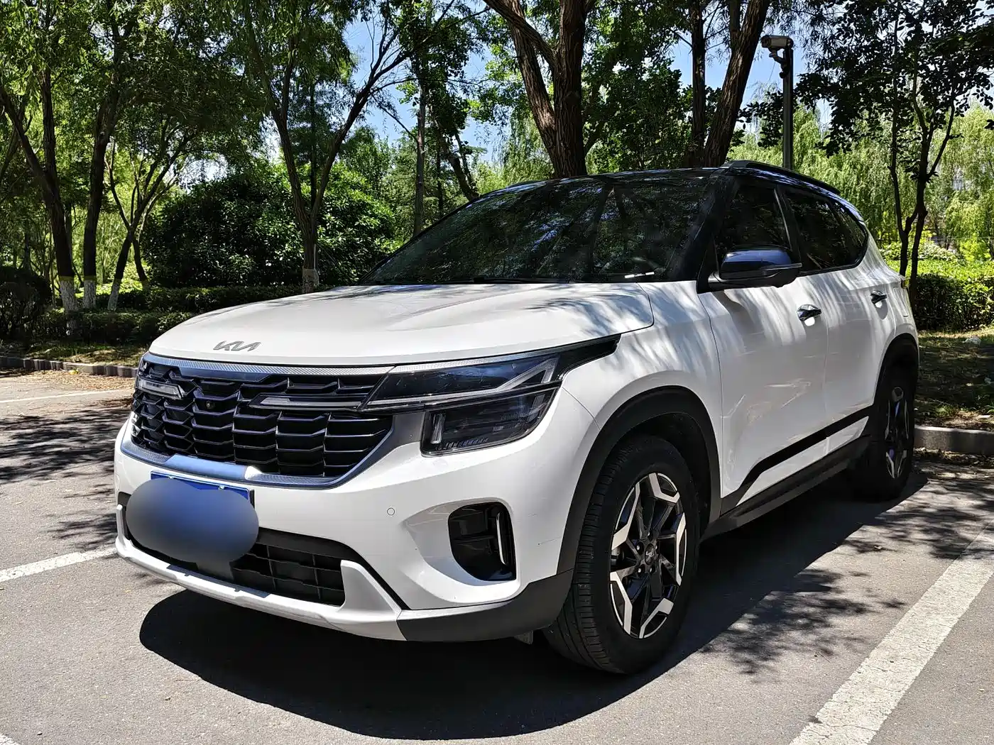 Kia Seltos 2023 1.5L CVT Premium Edition