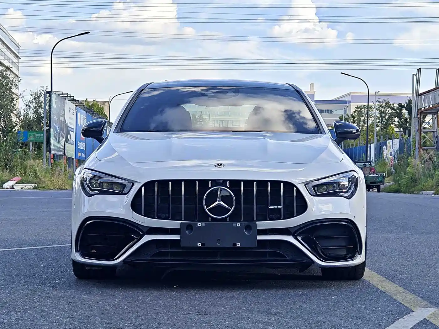 Mercedes-Benz CLA AMG 2021 AMG CLA 45 4MATIC+