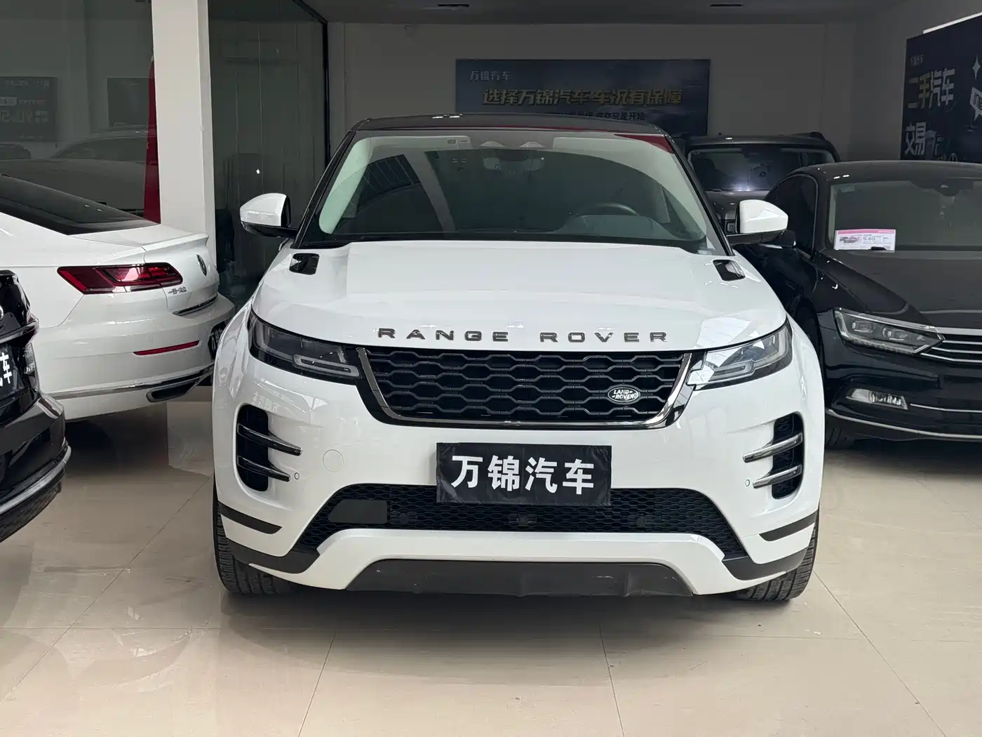 Land Rover Range Rover Evoque 2021 Range Rover Evoque L 200PS R-Dynamic Standard Elite Edition
