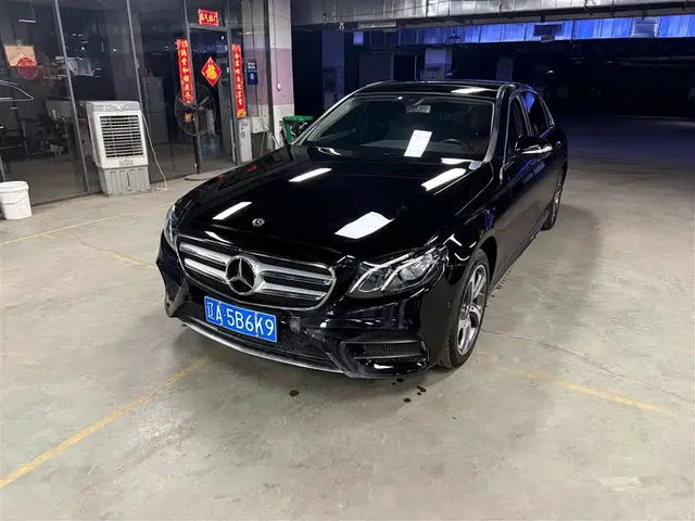 Mercedes-Benz E-Class 2019 E 260 L Sport 4MATIC