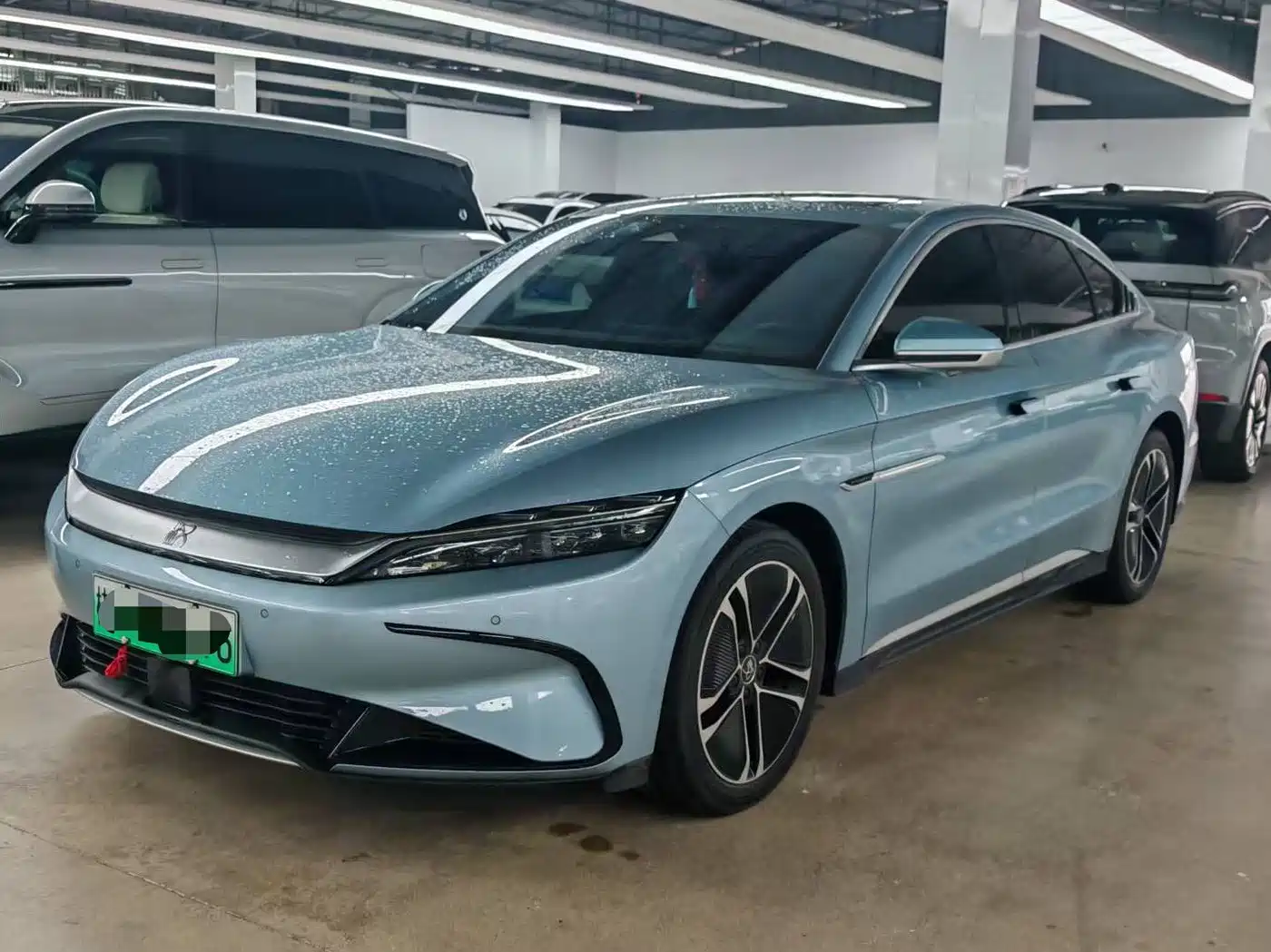 BYD Han 2023 EV Champion Edition 605KM FWD Premium