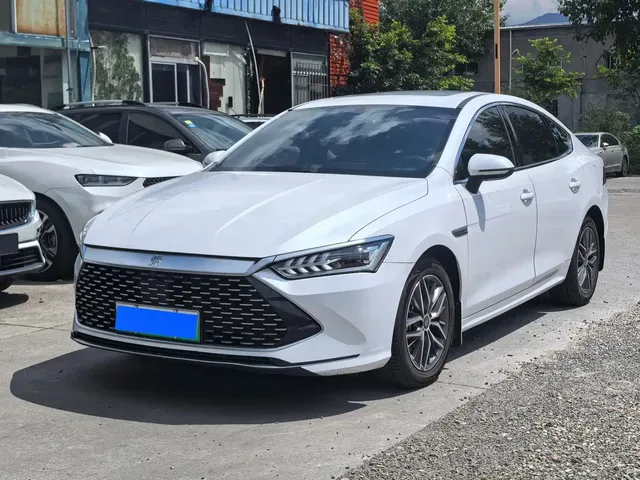 BYD Qin PLUS 2021 DM-i 55KM Flagship