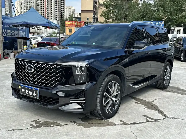 GAC Trumpchi GS8 2022 Pilot Series 2.0TGDI 2WD Luxury Smart Connect Edition (7-Seater)
