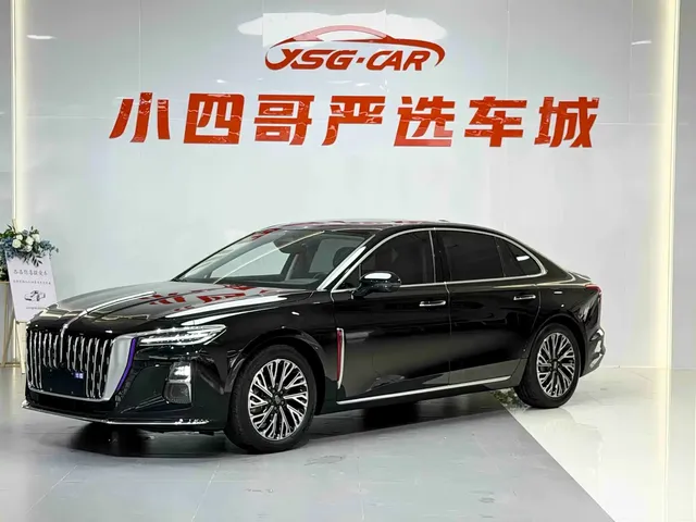 Hongqi H5 2024 2.0T Automatic Smart Connect Flag Smooth Edition