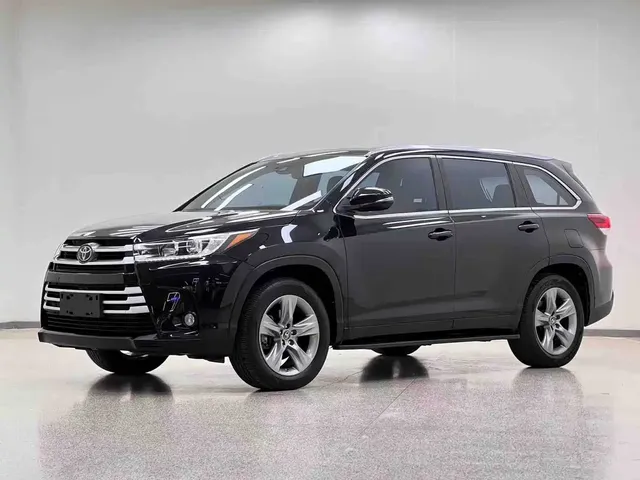 Toyota Highlander 2018 2.0T 4WD Luxury 7-seater China VI