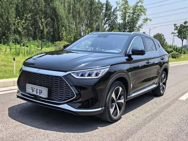 BYD Song PLUS PHEV 2021 DM-i 110KM Flagship PLUS