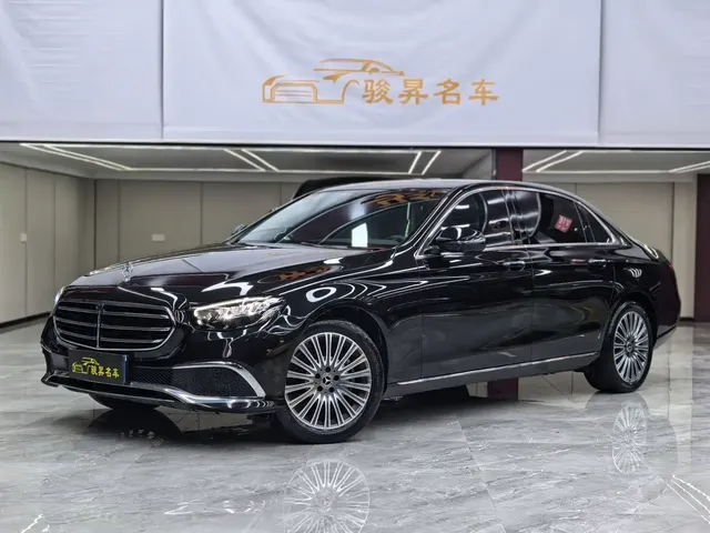 Mercedes-Benz E-Class 2021 Facelift E 300 L Fashion