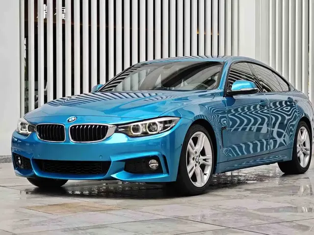 BMW 4 Series 2017 425i Gran Coupe Premium M Sport Package