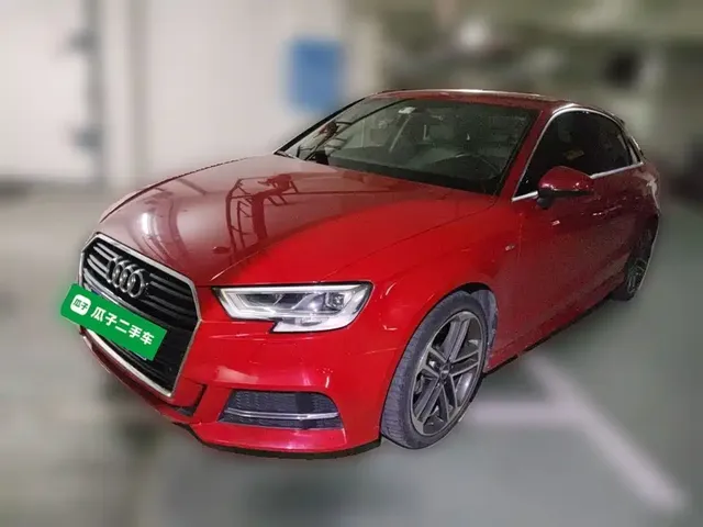 Audi A3 2018 30th Anniversary Limousine 35 TFSI Progressive