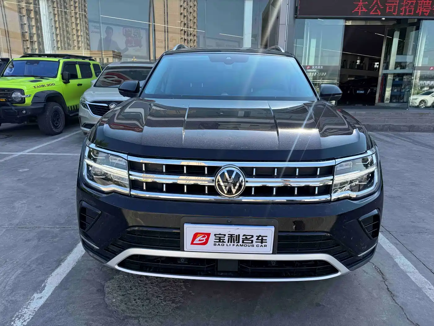 Volkswagen Teramont 2024 380TSI 4WD Prestige Luxury Edition
