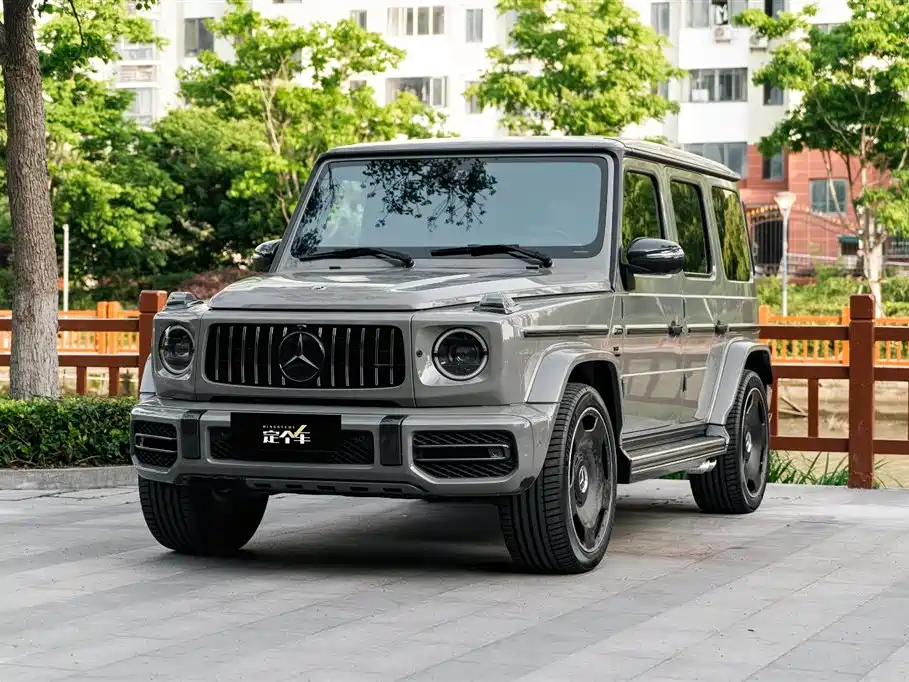 Mercedes-Benz G-Class AMG 2021 AMG G 63