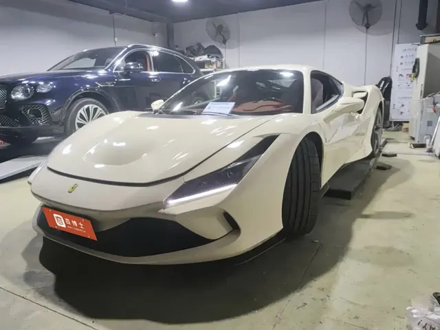 Ferrari F8 2019 Tributo 3.9T V8
