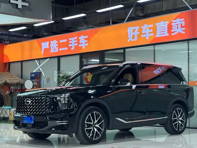 GAC Trumpchi GS8 2024 Navigator Series 2.0TGDI 4WD Luxury Smart Connect Edition