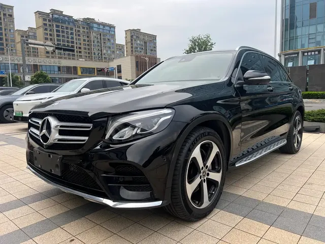 Mercedes-Benz GLC 2018 Facelift GLC 260 4MATIC Luxury