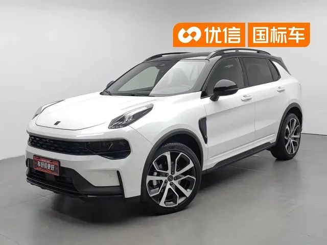 Lynk & Co 01 2021 2.0TD AWD Halo Sport