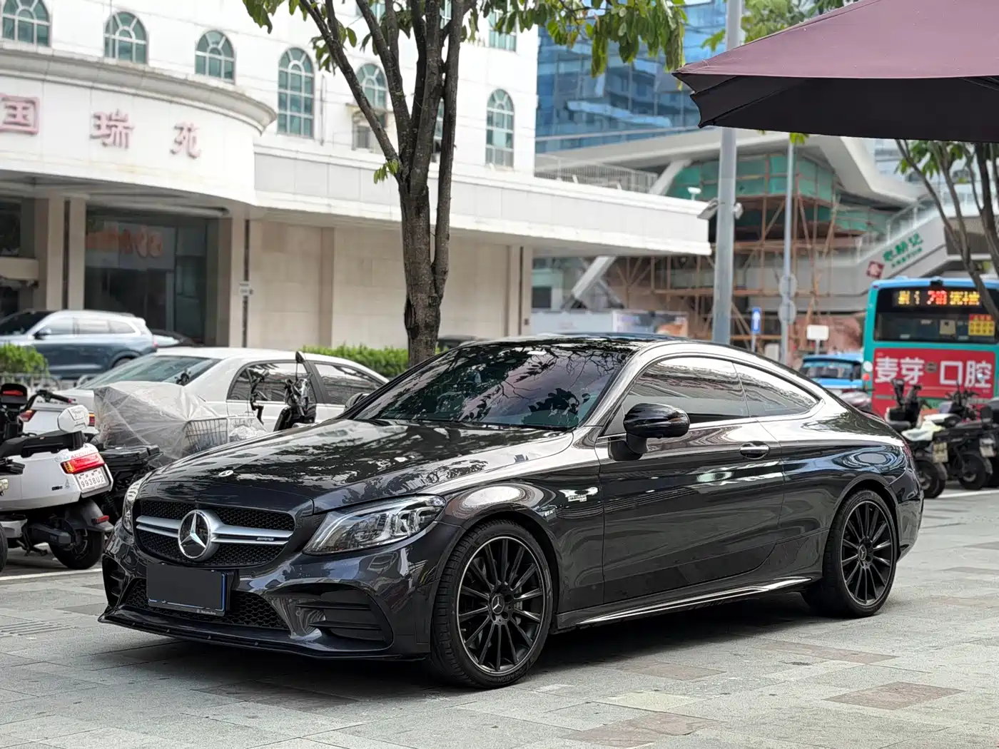 Mercedes-Benz C-Class AMG 2023 Model AMG C 43 4MATIC Coupe