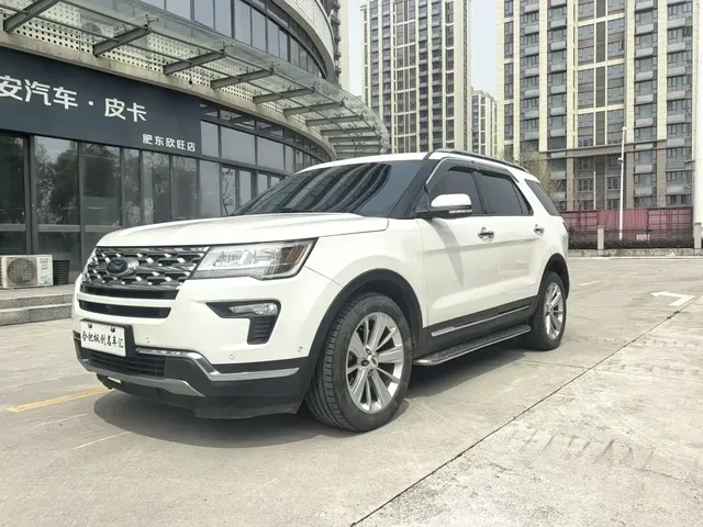 Ford Explorer (Import) 2018 2.3T Elite Edition