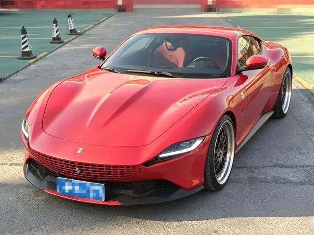 Ferrari Roma 2020 3.9T V8