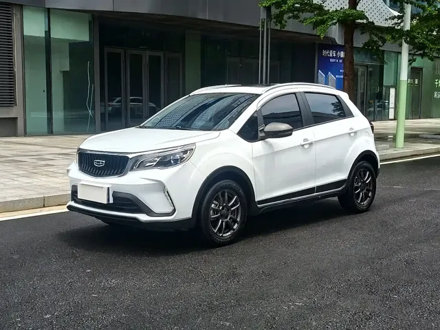 Geely Vision X3 2021 PRO 1.5L CVT Premium