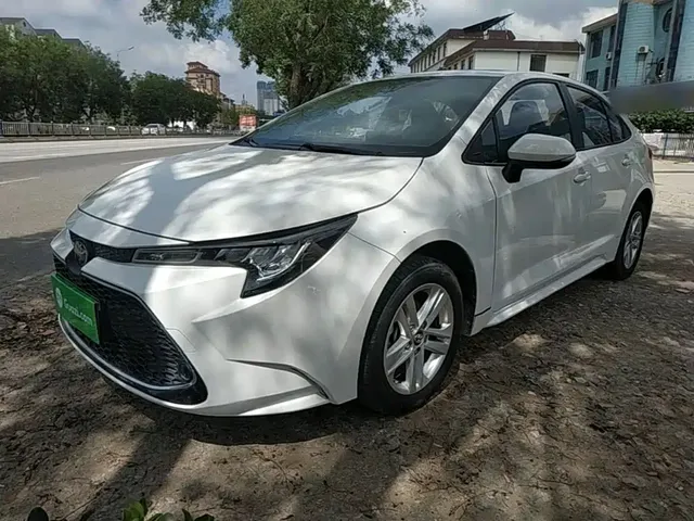 Toyota Levin 2022 185T CVT Luxury Edition