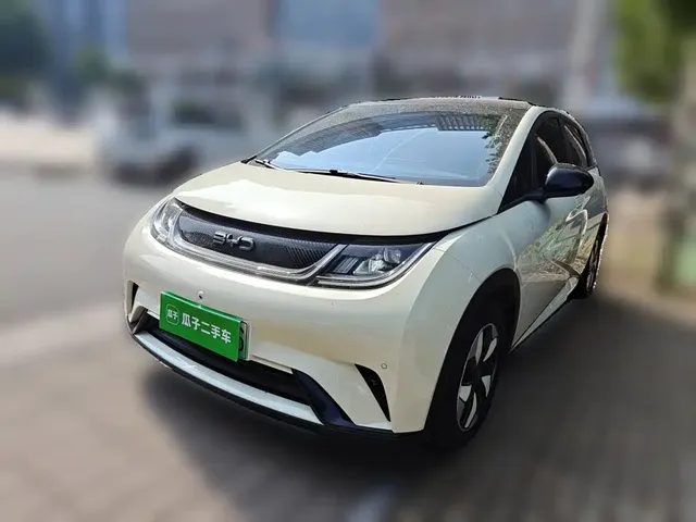 BYD Dolphin 2024 Glory Edition 420km Fashion Edition