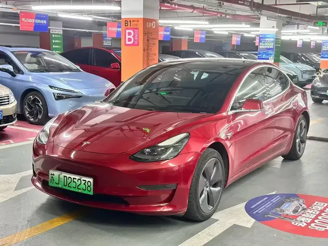 Tesla Model 3 2020 Long Range Rear-Wheel Drive