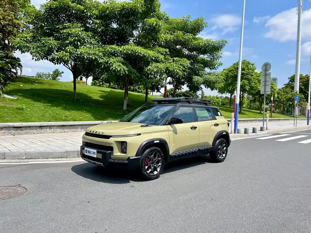 Geely Cowboy 2025 1.5TD Adventure Edition